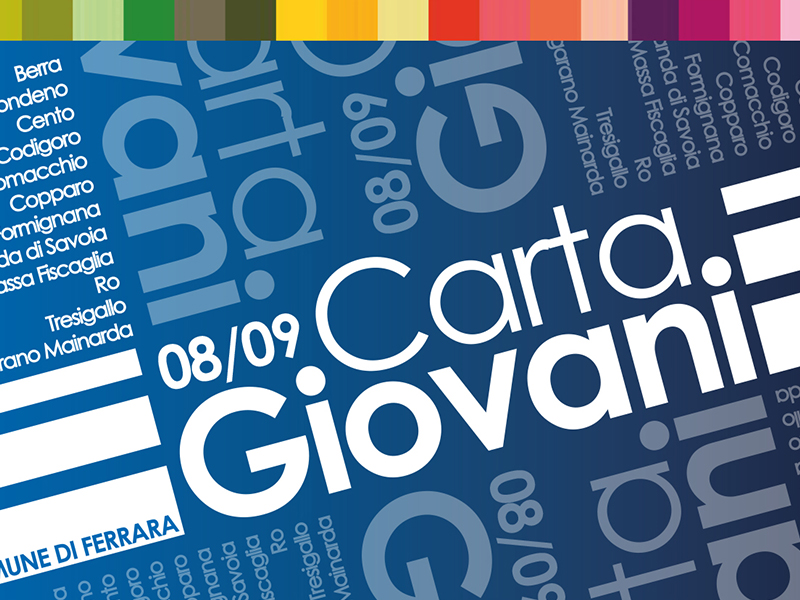 Featured image for “Carta Giovani Ferrara”