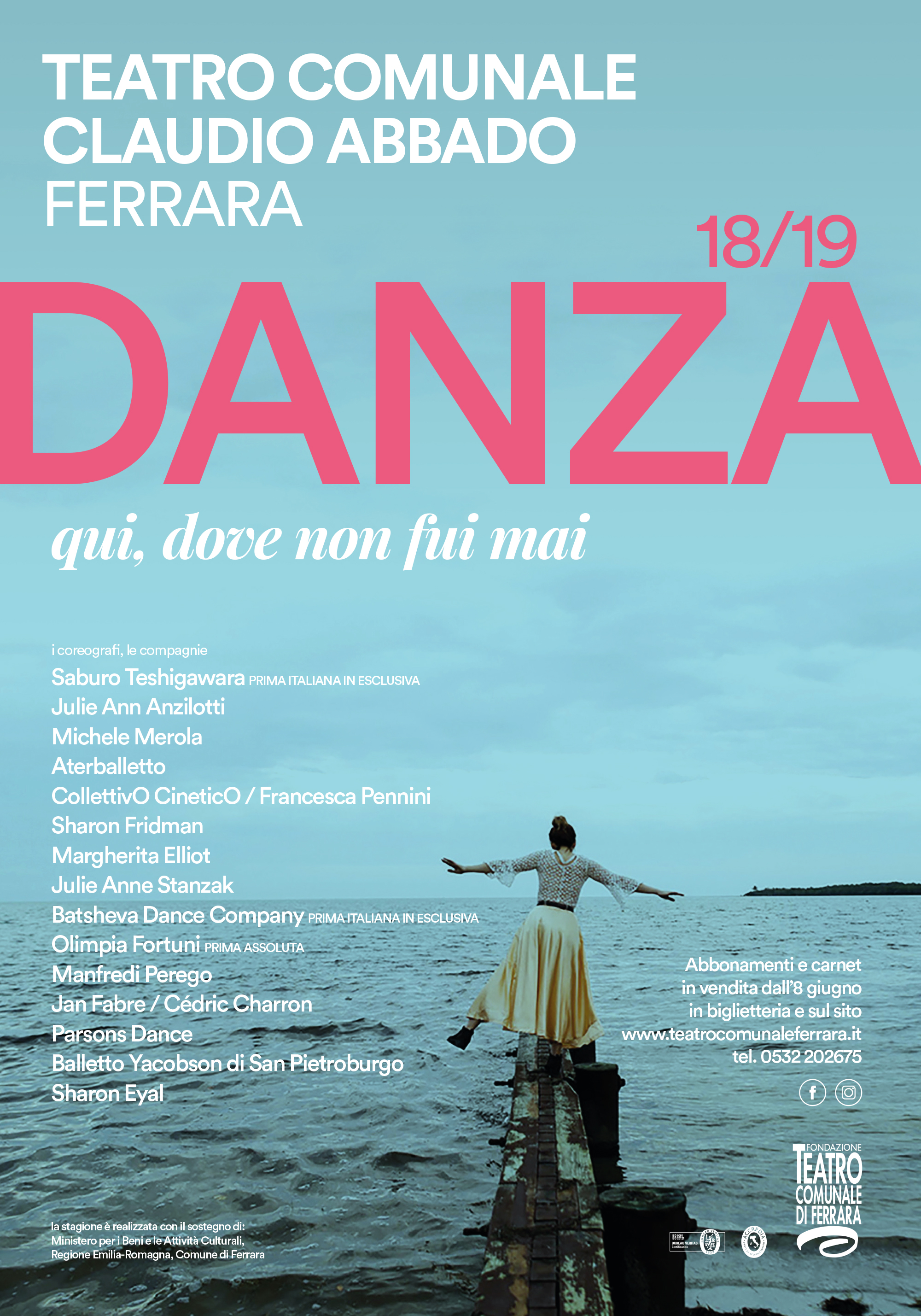 Featured image for “Teatro Comunale di Ferrara 2018/2019”