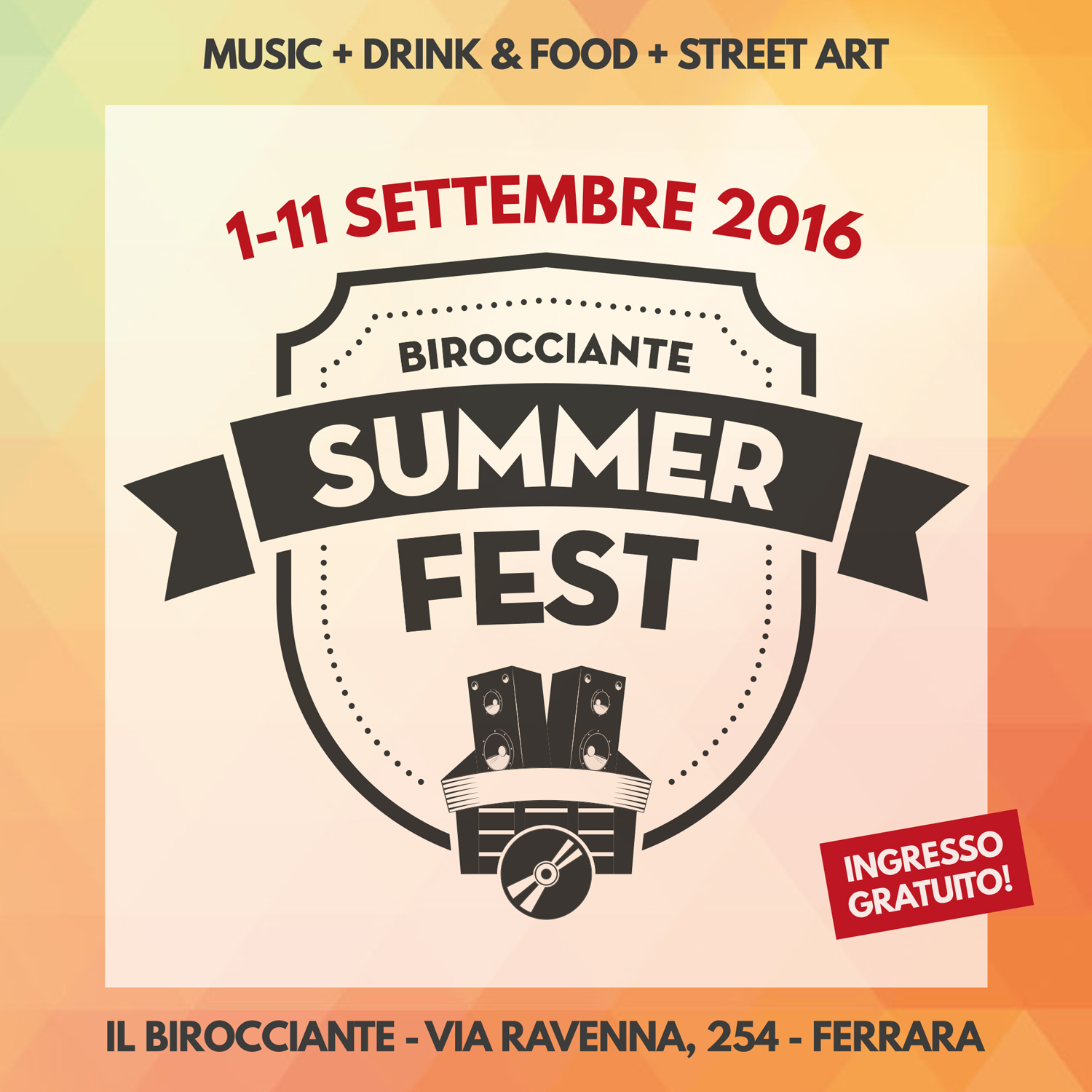 Featured image for “Birocciante Summer Fest”