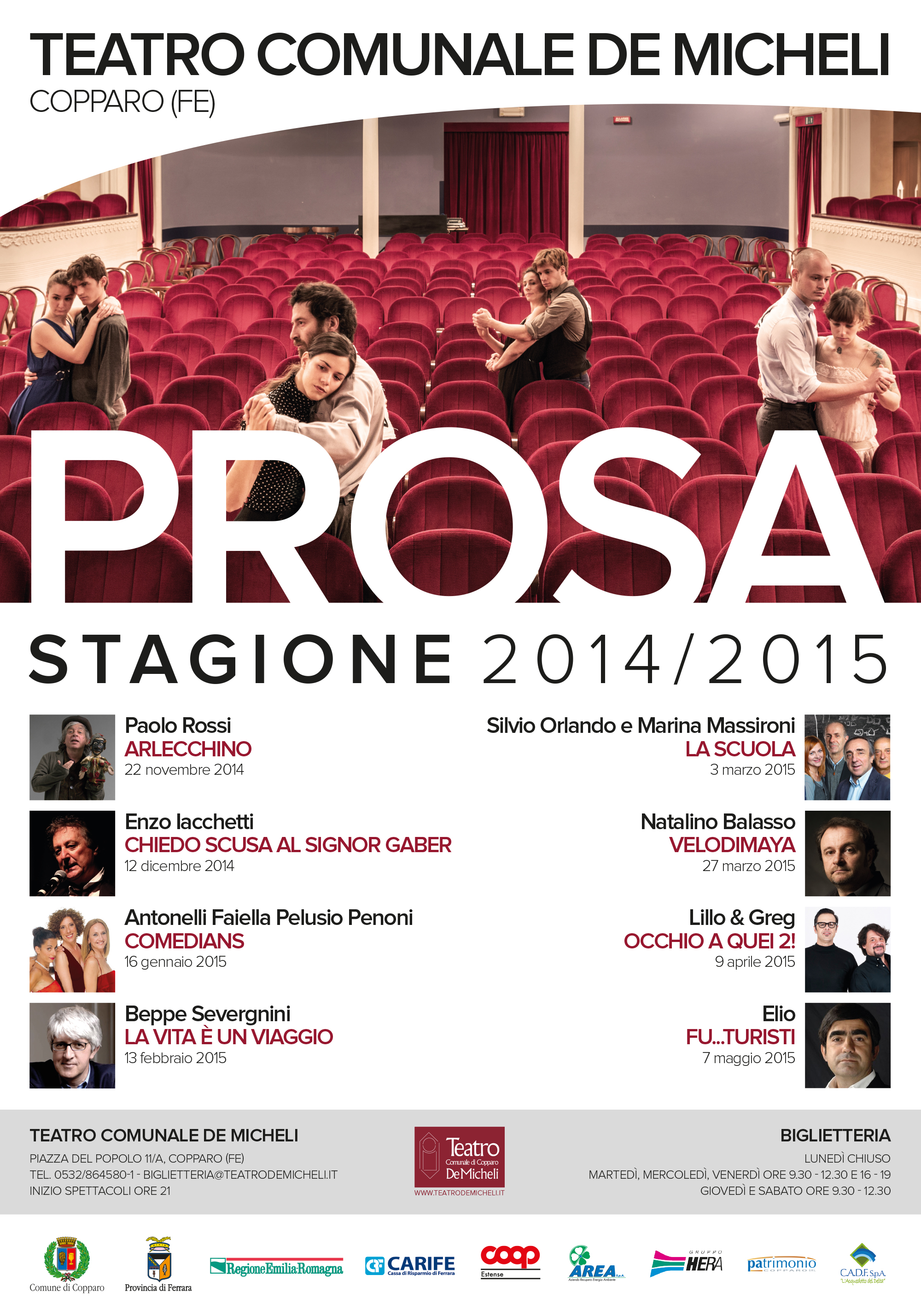 Featured image for “Teatro De Micheli 2014/2015”