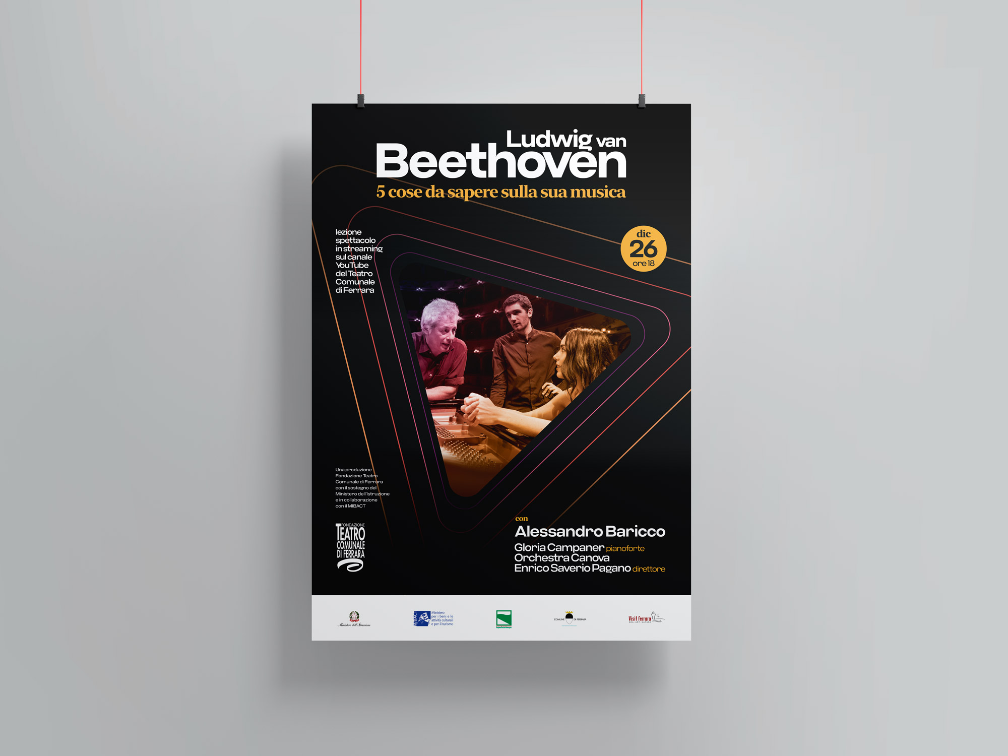Featured image for “Baricco & Beethoven”
