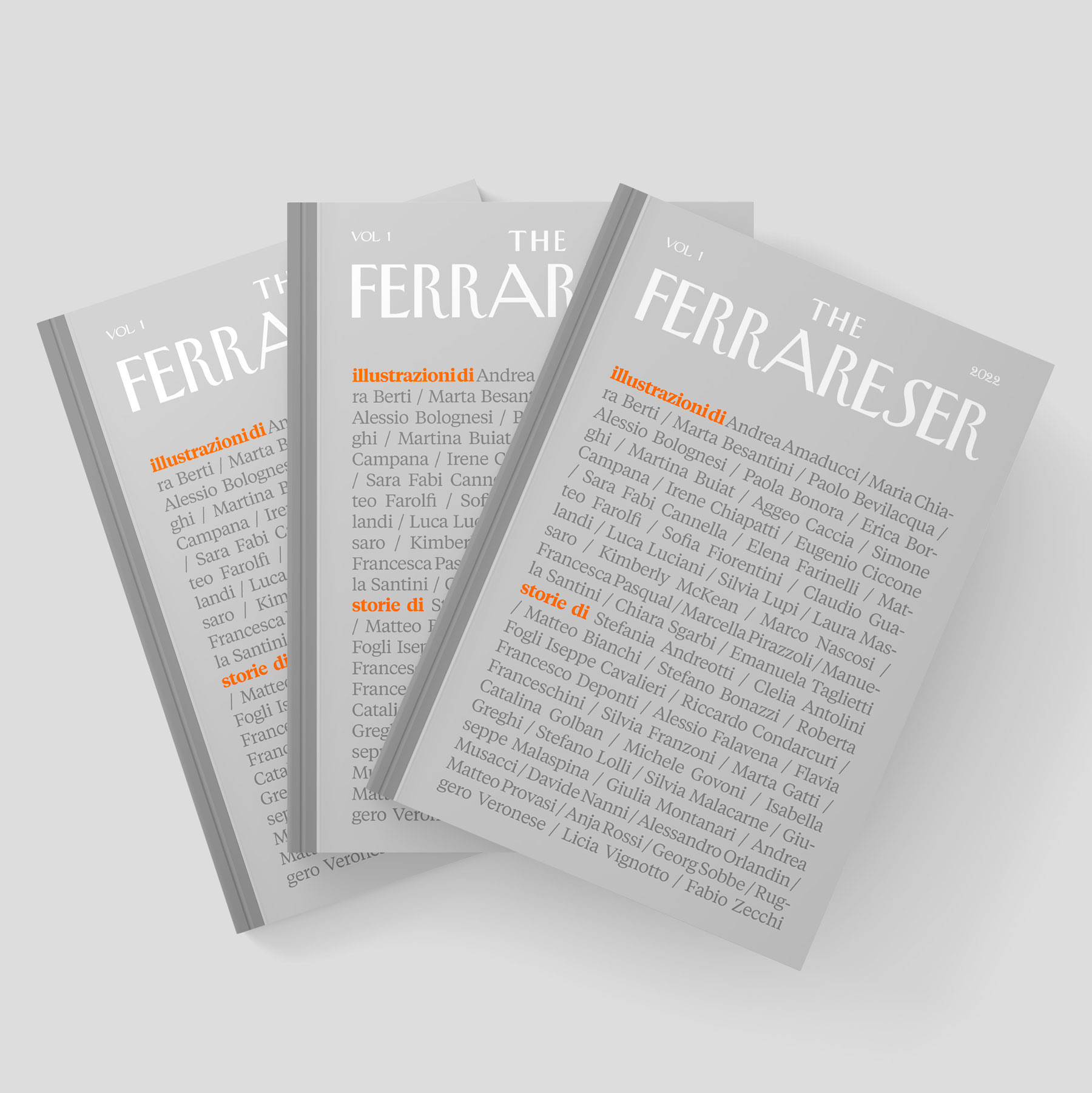 Featured image for “Libro rivista The Ferrareser vol. 1”