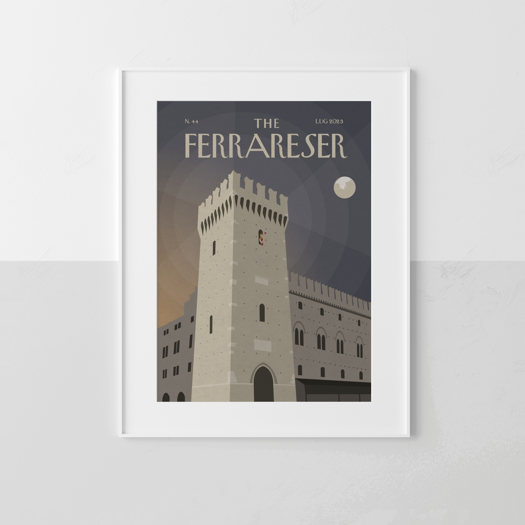 Featured image for “Illustrazione per The Ferrareser n.44”